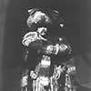 Danseur Hamatsa de la tribu des Kwagu’ł, en 1914